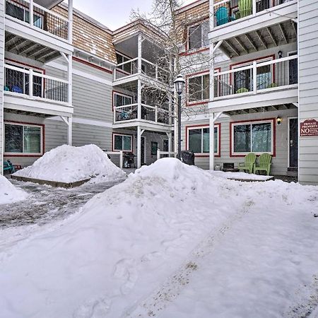 Main St Breck Condo With Mtn Views - Walk To Lifts! Breckenridge Eksteriør billede