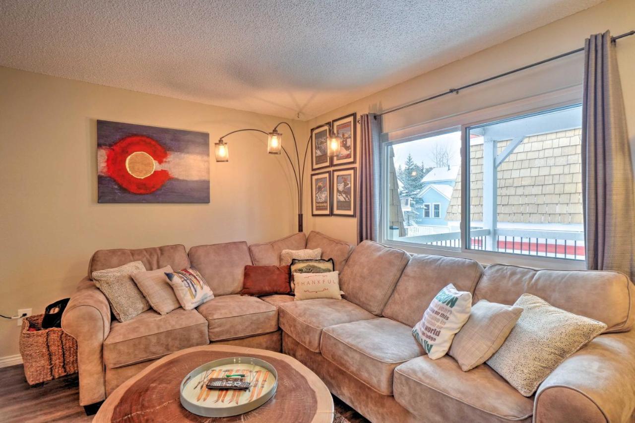 Main St Breck Condo With Mtn Views - Walk To Lifts! Breckenridge Eksteriør billede