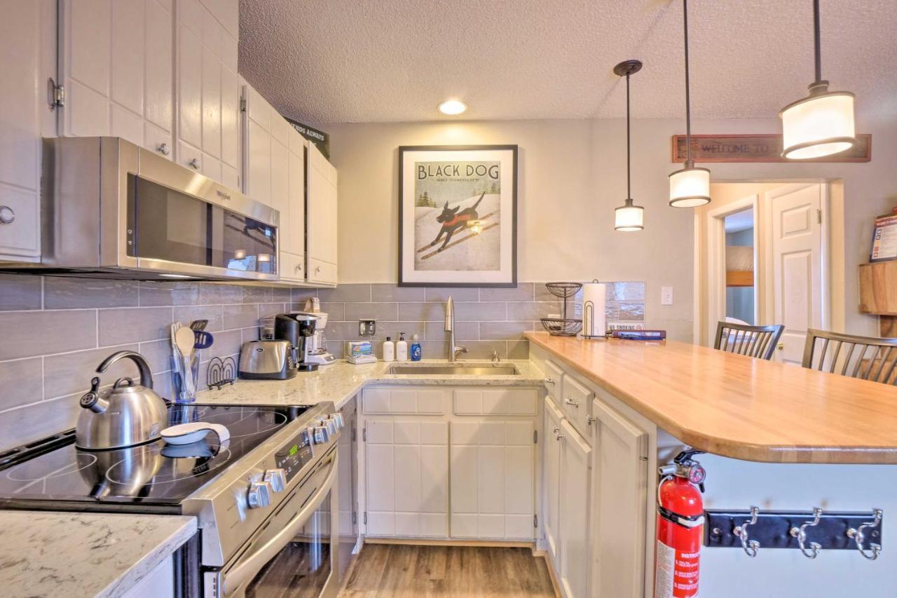 Main St Breck Condo With Mtn Views - Walk To Lifts! Breckenridge Eksteriør billede