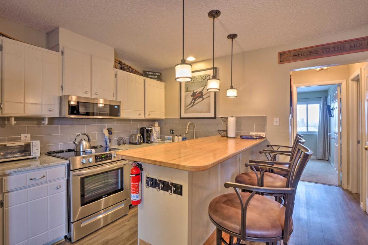 Main St Breck Condo With Mtn Views - Walk To Lifts! Breckenridge Eksteriør billede