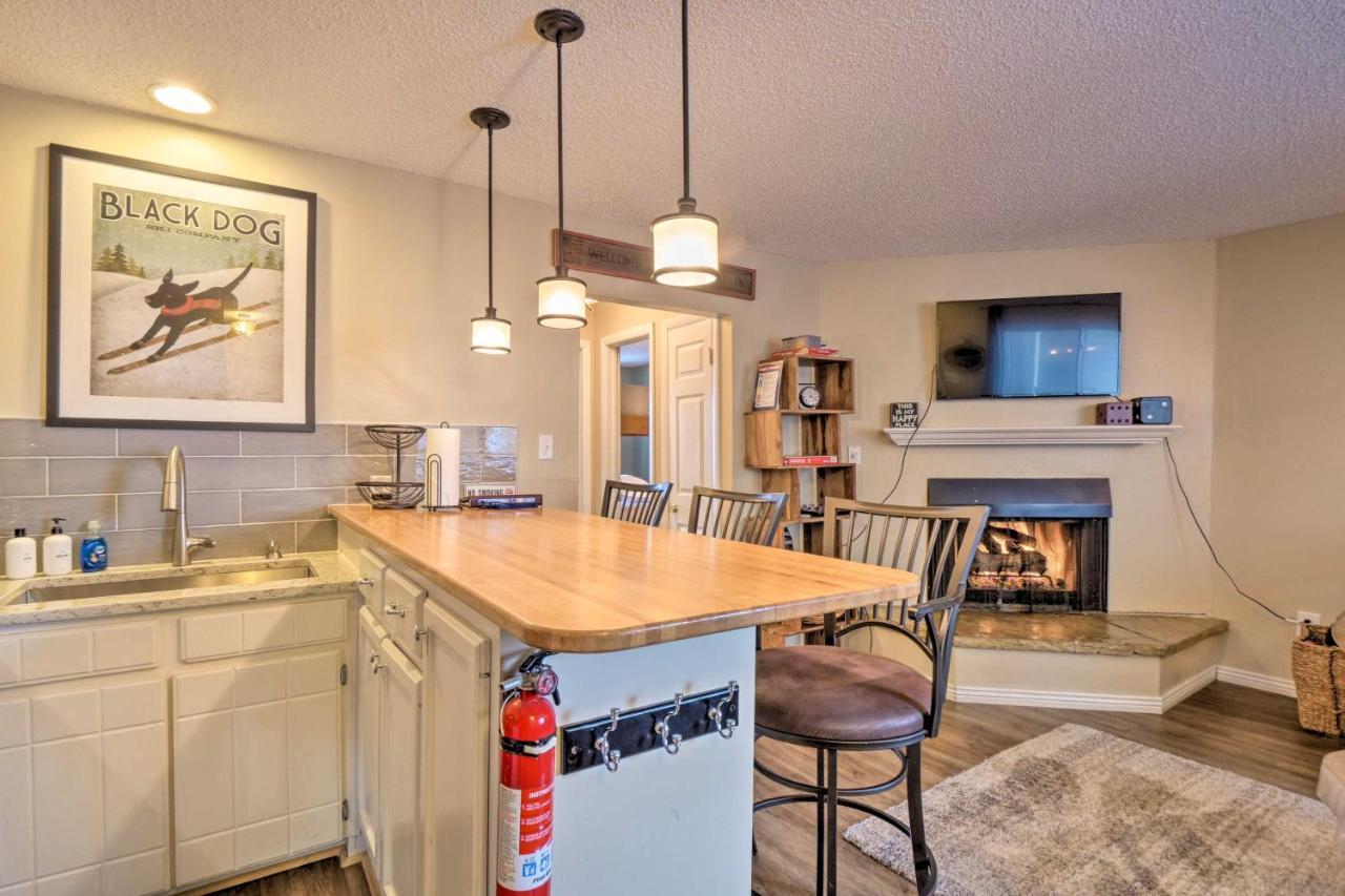 Main St Breck Condo With Mtn Views - Walk To Lifts! Breckenridge Eksteriør billede