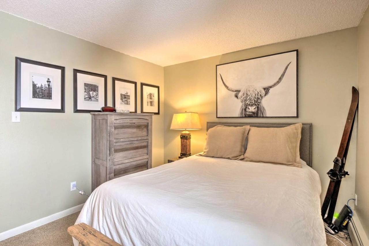 Main St Breck Condo With Mtn Views - Walk To Lifts! Breckenridge Eksteriør billede