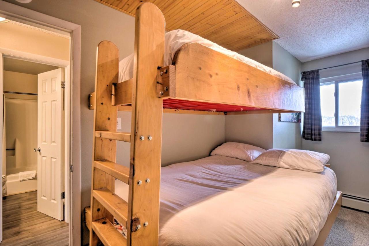 Main St Breck Condo With Mtn Views - Walk To Lifts! Breckenridge Eksteriør billede