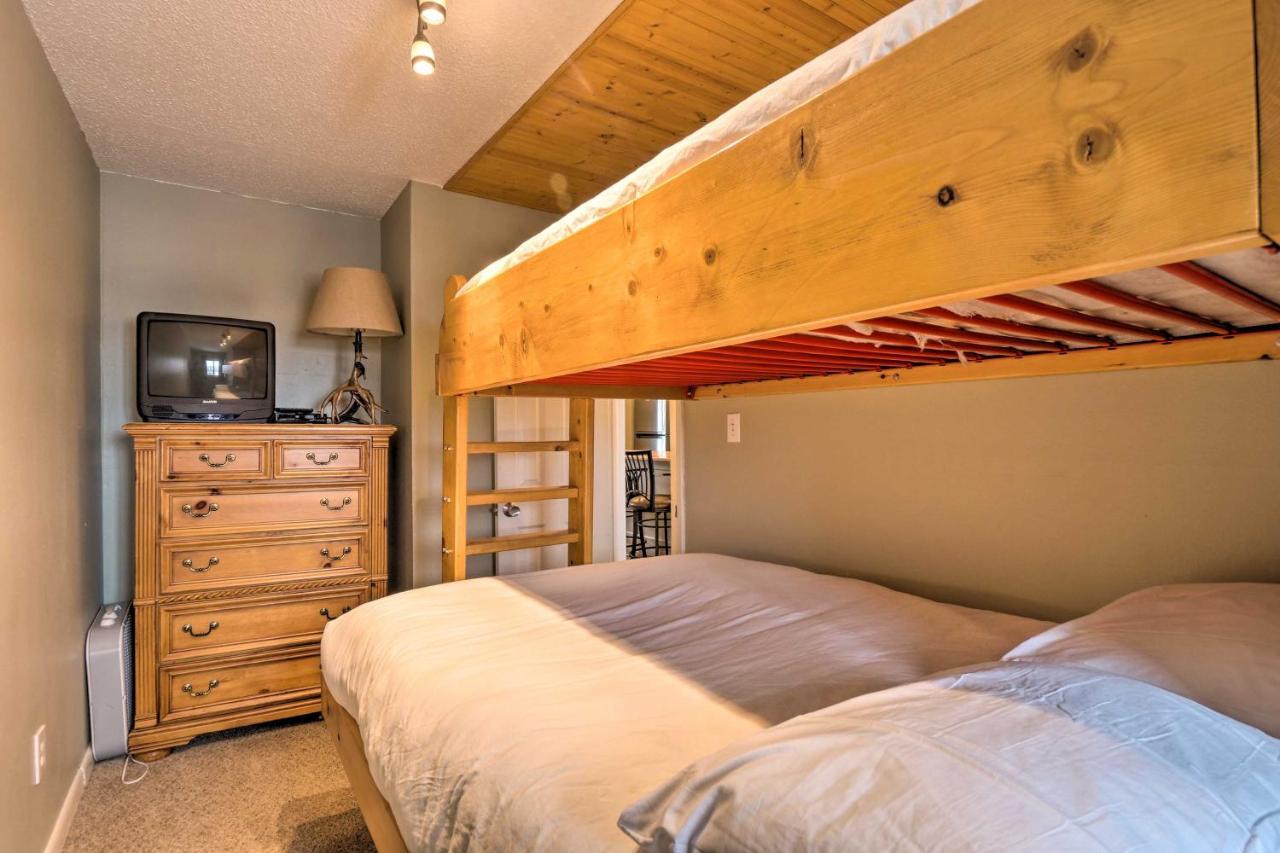 Main St Breck Condo With Mtn Views - Walk To Lifts! Breckenridge Eksteriør billede
