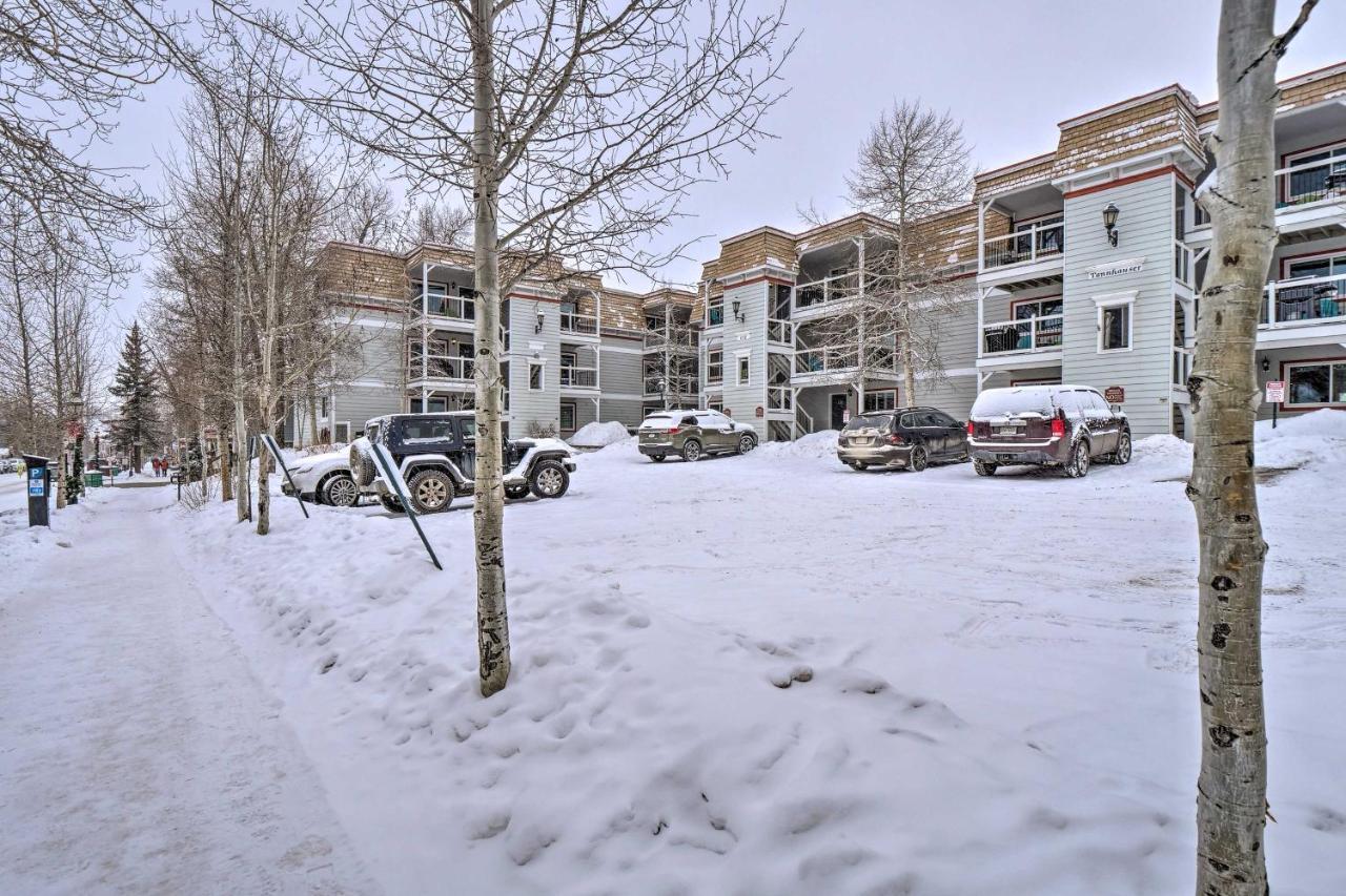 Main St Breck Condo With Mtn Views - Walk To Lifts! Breckenridge Eksteriør billede