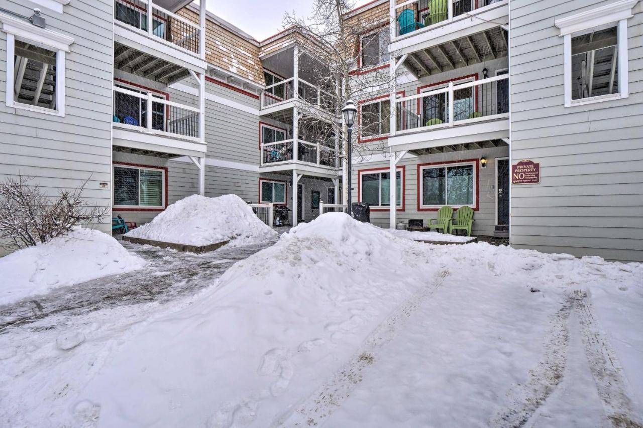 Main St Breck Condo With Mtn Views - Walk To Lifts! Breckenridge Eksteriør billede