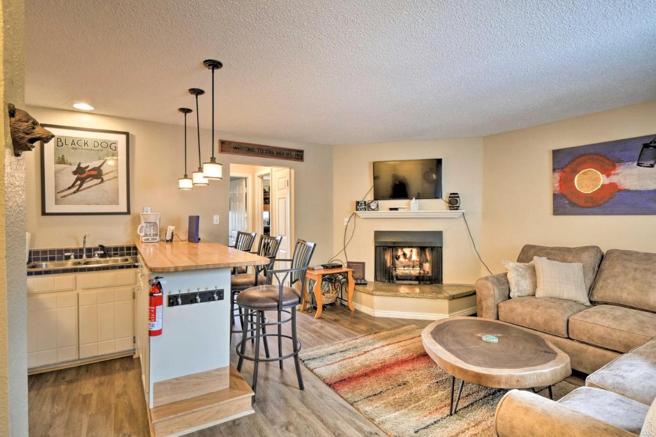 Main St Breck Condo With Mtn Views - Walk To Lifts! Breckenridge Eksteriør billede