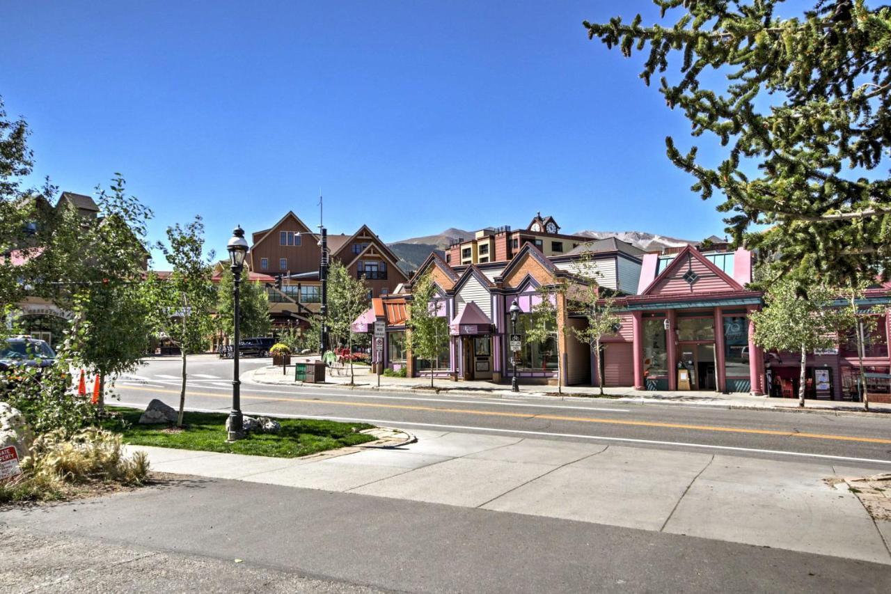 Main St Breck Condo With Mtn Views - Walk To Lifts! Breckenridge Eksteriør billede