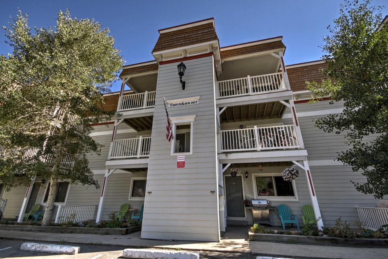 Main St Breck Condo With Mtn Views - Walk To Lifts! Breckenridge Eksteriør billede